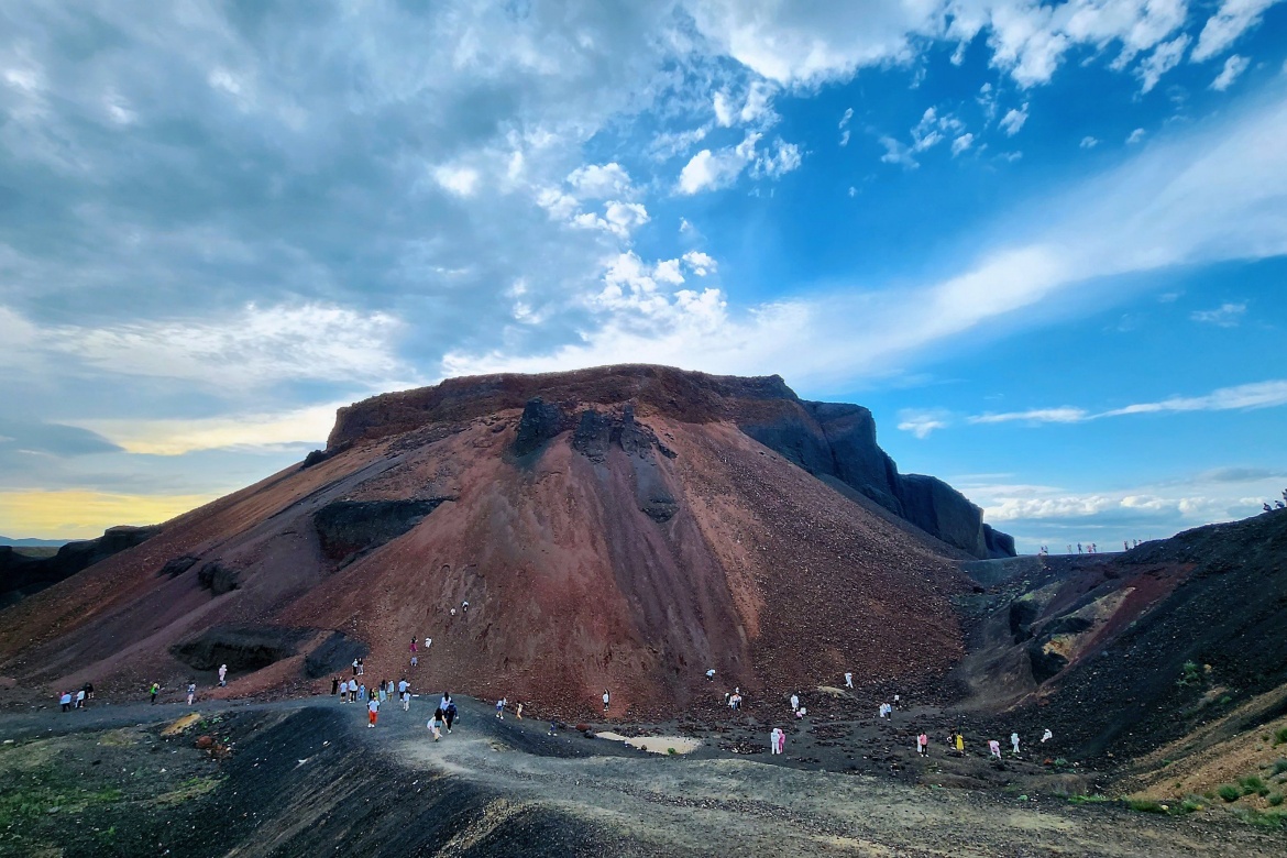Ulan Hada Volcanic Geopark